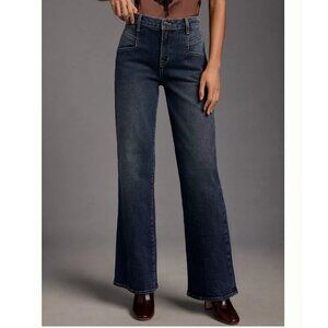 Fidelity Denim Defazio Mid-Rise Flare Jeans 25